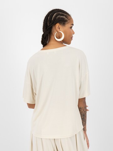 Alife and Kickin Shirt 'GerriAK' in Beige