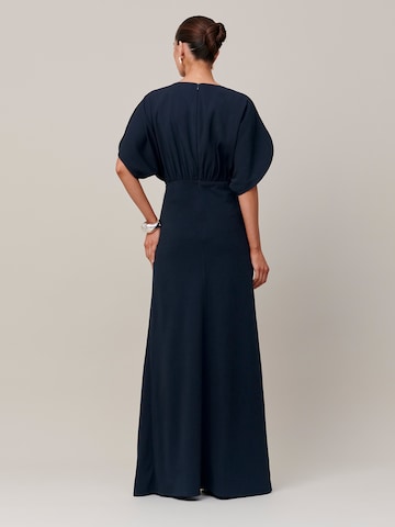 Sável - Vestido de festa 'Honour' em azul