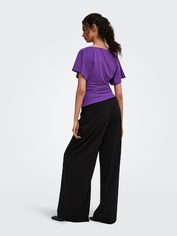 T-shirt 'ONLEmber' ONLY en violet