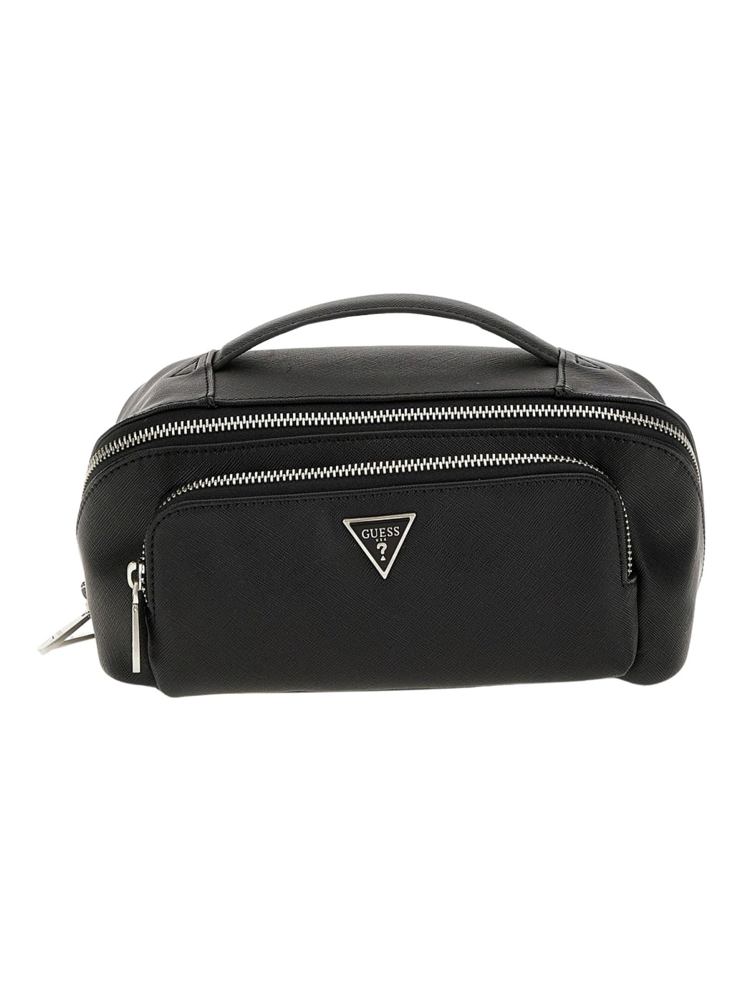 Nécessaire 'Beauty Guess PMMISAP4286' di GUESS in nero: frontale