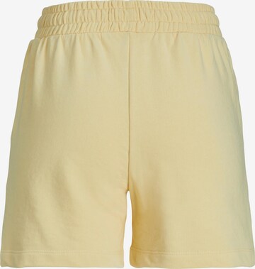 JJXX Regular Pants 'ALFA' in Yellow