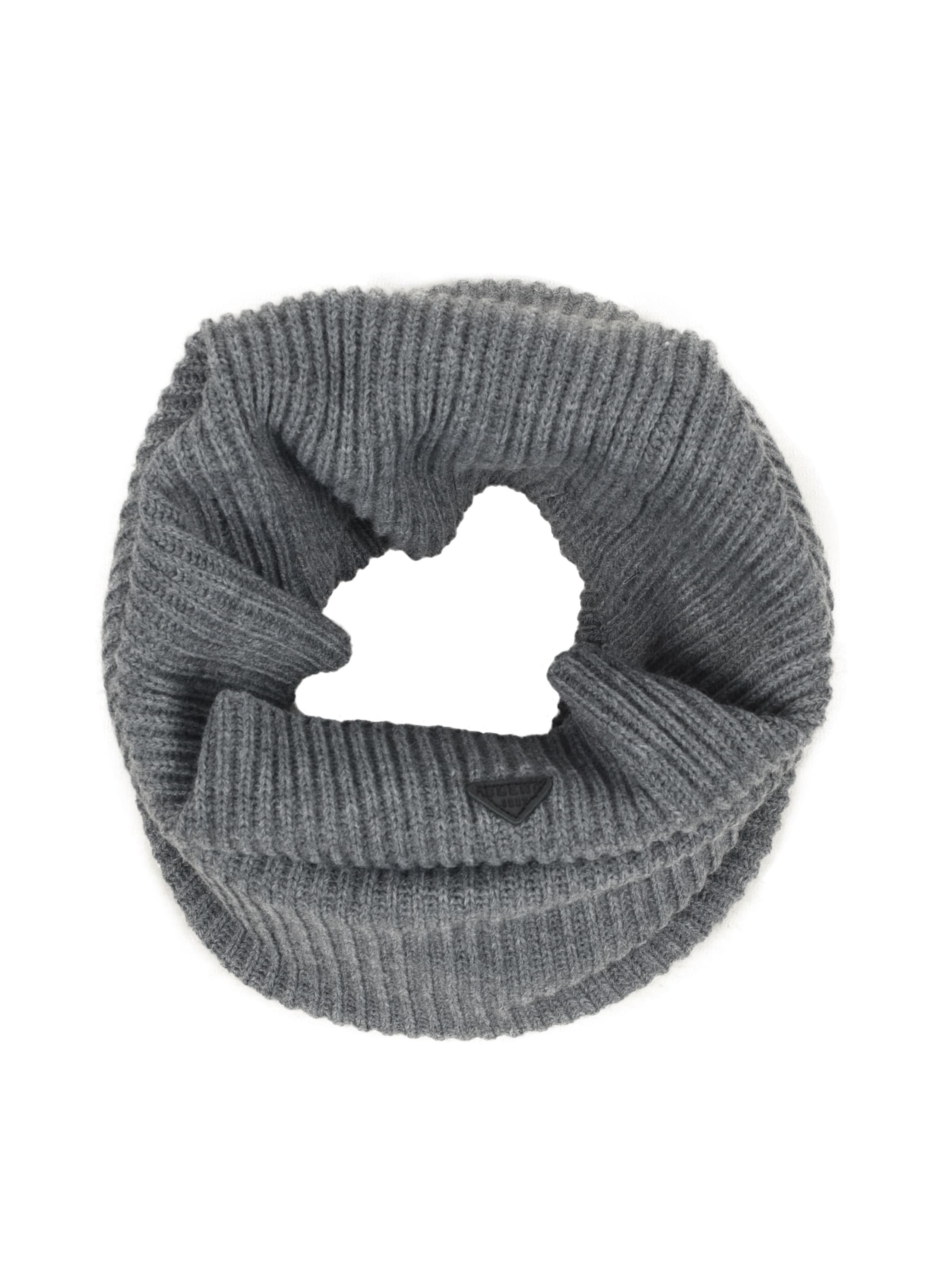 BLEND - Cachecóis 'Chivi' em cinzento: frente