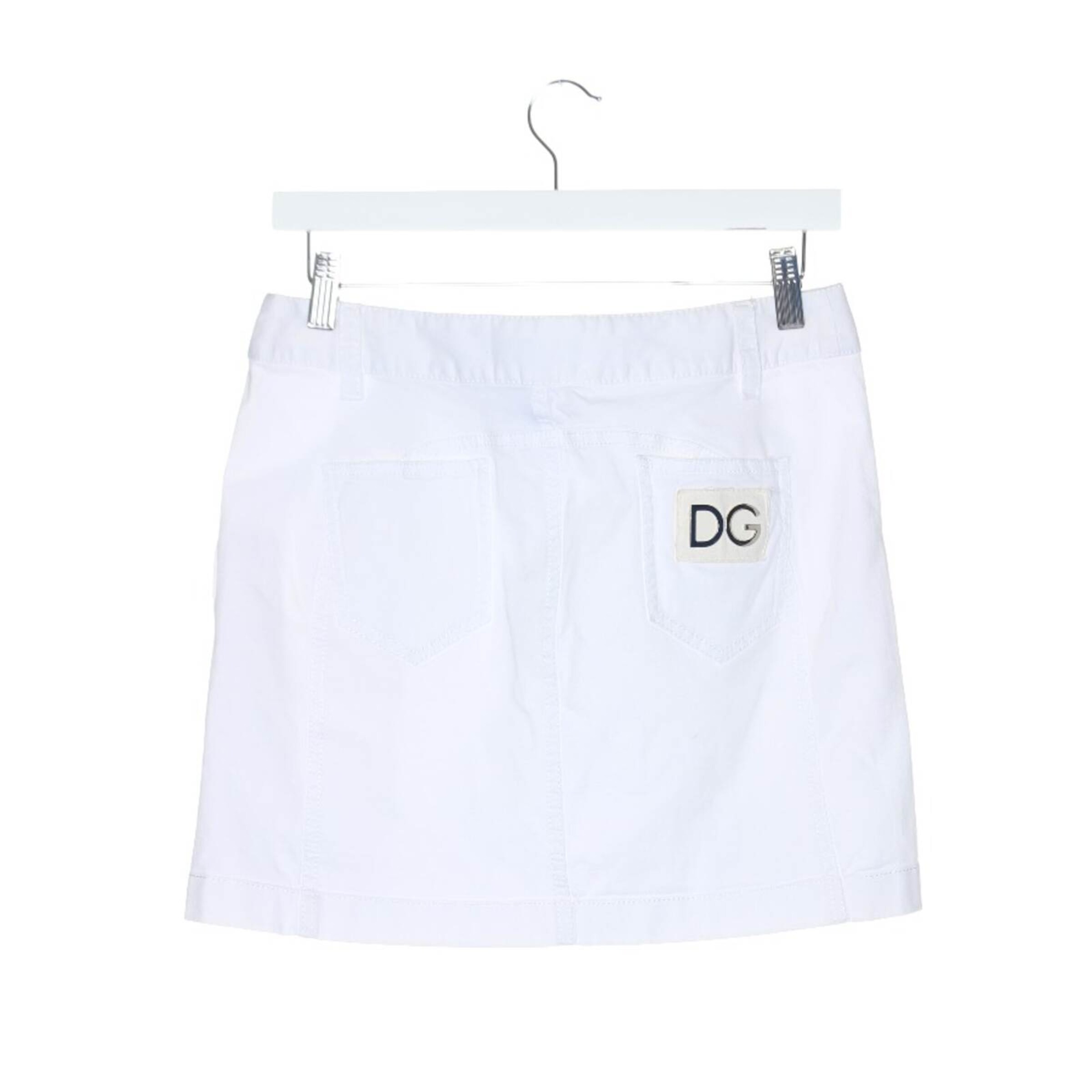 DOLCE & GABBANA Skirt in M in White