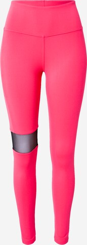 NEBBIA Skinny Sporthose in Pink: predná strana