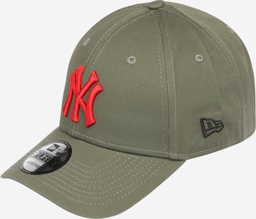 NEW ERA Cap '9FORTY' in Green: front
