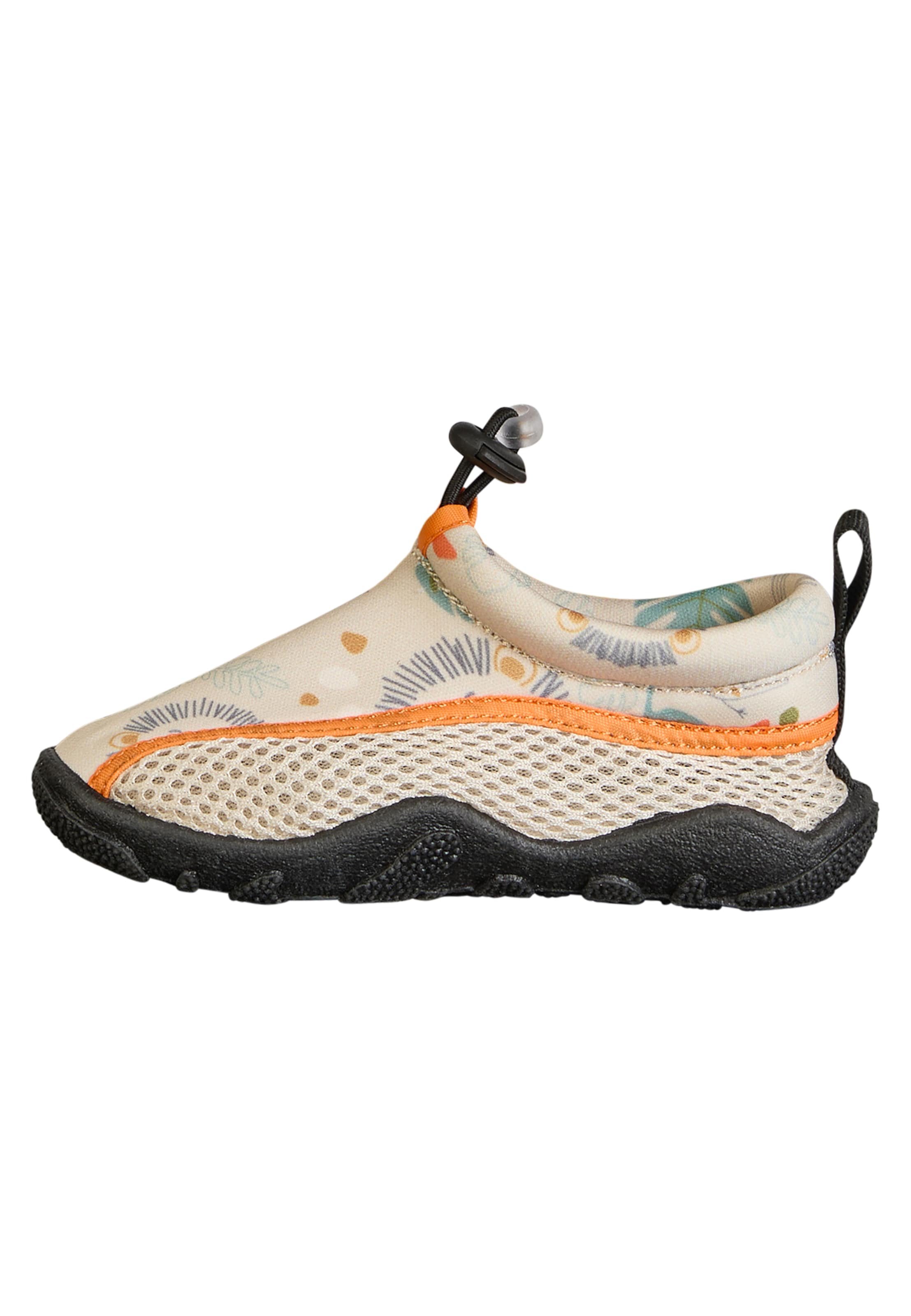 STERNTALER Beach & Pool Shoes 'Safari' in Beige: front