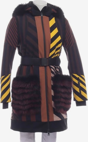 Fendi Winterjacke / Wintermantel XXS in Mischfarben: predná strana