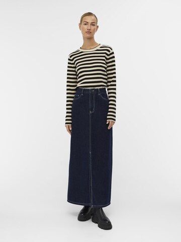 Pull-over 'ESTER' OBJECT en beige