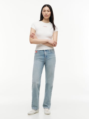 Tommy Jeans - regular Vaquero 'LAYLA' en azul