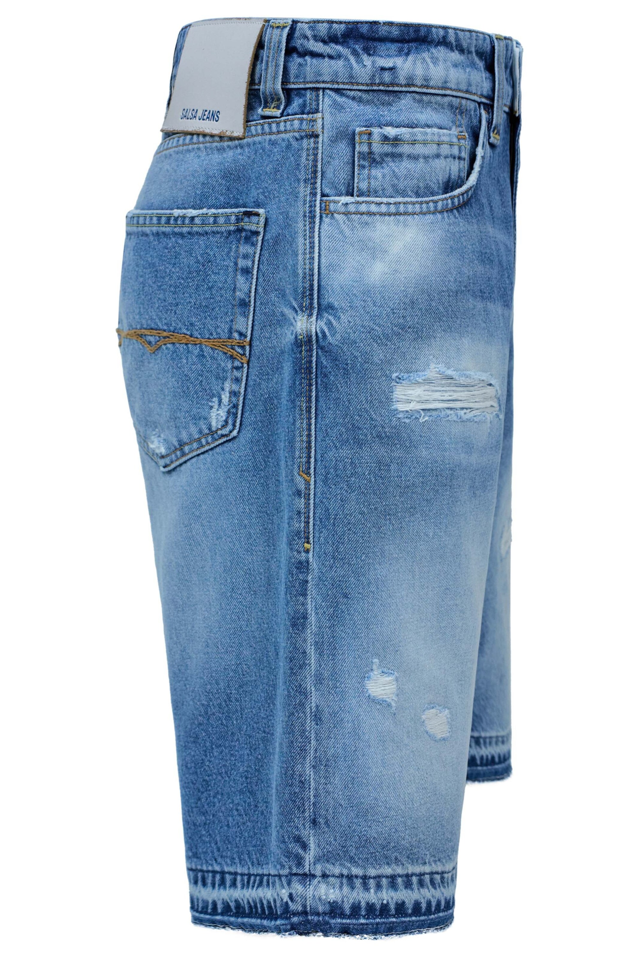 Salsa Jeans Regular Jeans in Blauw