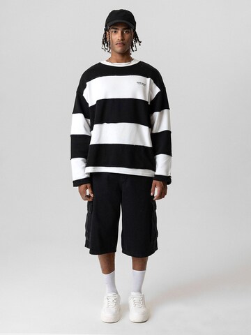 Sweat-shirt 'Lucas' Dandalo en noir