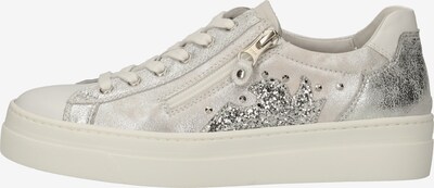 Nero Giardini Sneaker in silber / weiß, Produktansicht