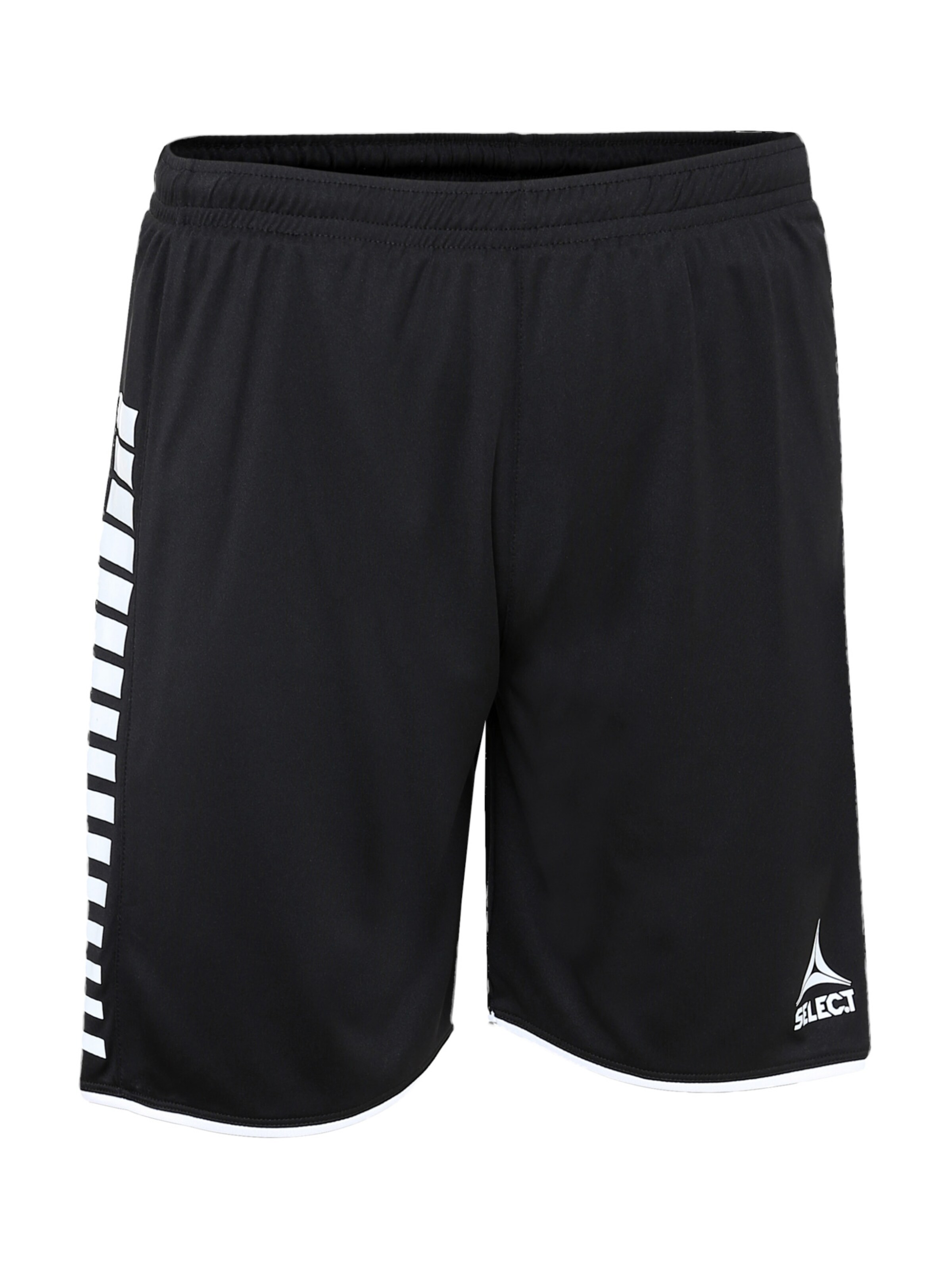 Select Loosefit Hose in Schwarz: Vorderseite