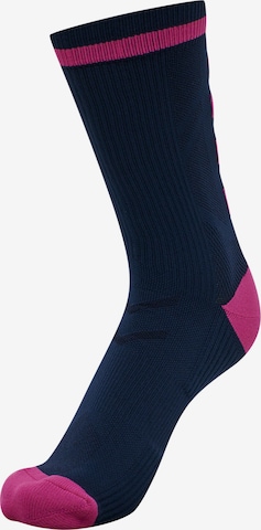 Hummel Socken in Blau