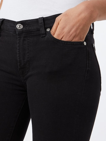 7 for all mankind Skinny Jeans in Black