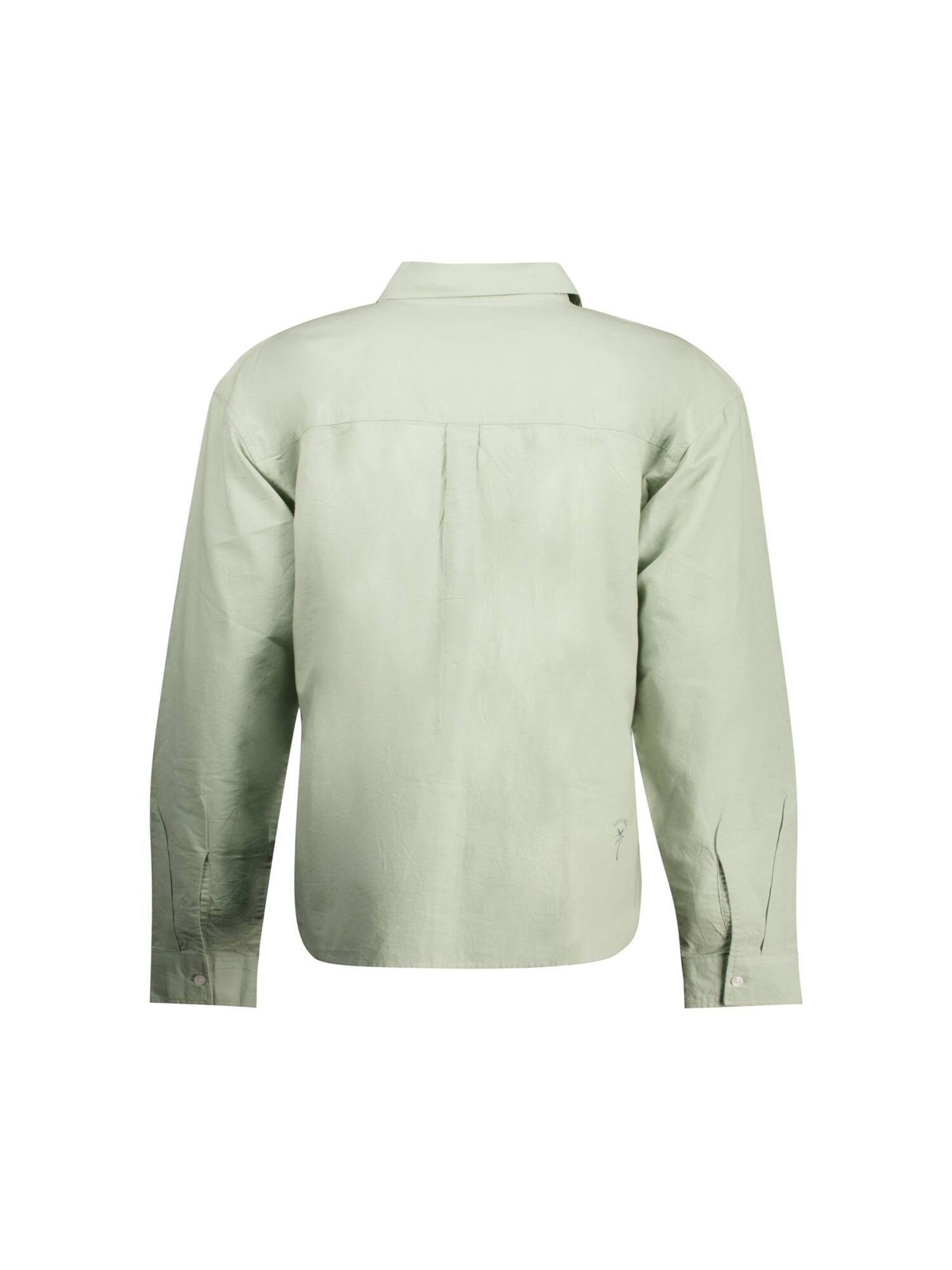 Fit confort Chemise business 'SOLEMIO' Deeluxe en vert