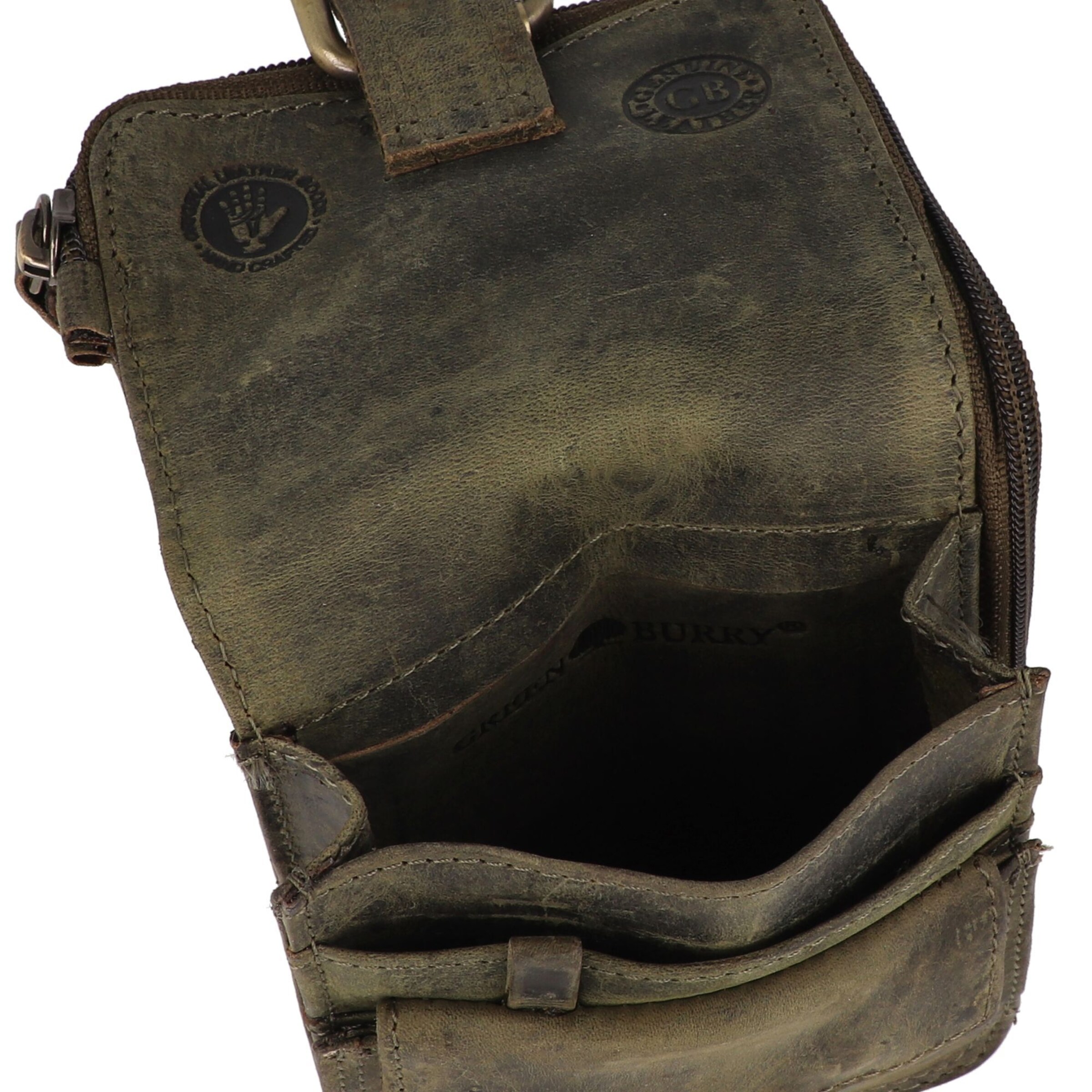 GREENBURRY Heuptas in Groen