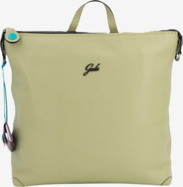 Zaino 'Lolita S bull black' di Gabs in verde: frontale