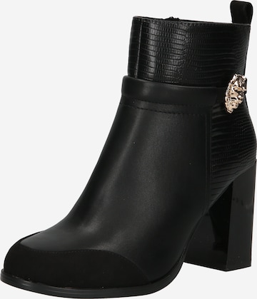 River Island - Botas de tobillo en negro: frente