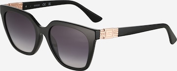 GUESS Sunglasses 'INJECTED' in Black: front