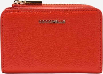 Coccinelle - Cartera 'COCCINELLE METALLIC 3' en rojo: frente