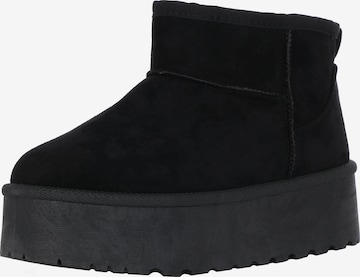 Boots di Elara in nero: frontale
