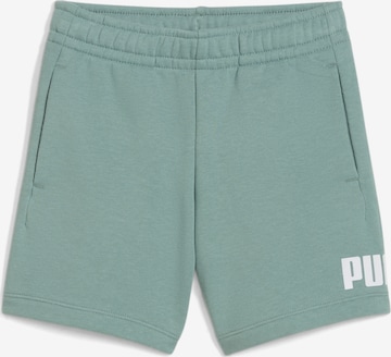 PUMA Pants in Green: front