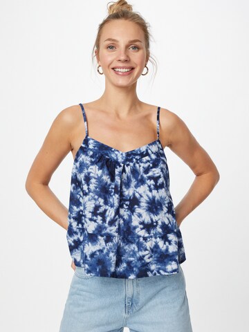 GAP Blouse in Blauw: voorkant