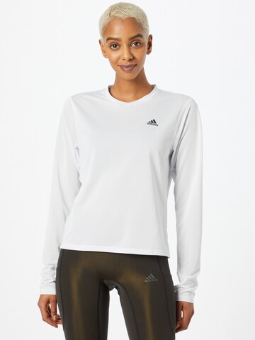 ADIDAS SPORTSWEAR Funktionsbluse i grå: forside