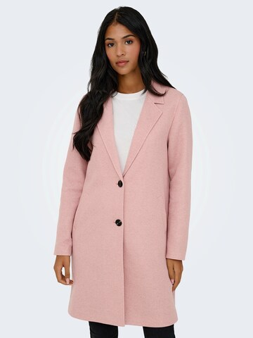 ONLY Ανοιξιάτικο και φθινοπωρινό παλτό 'ONLSEDONA' σε ροζ