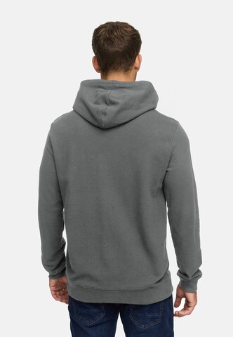 Sweat-shirt 'Guadalupe' INDICODE JEANS en gris