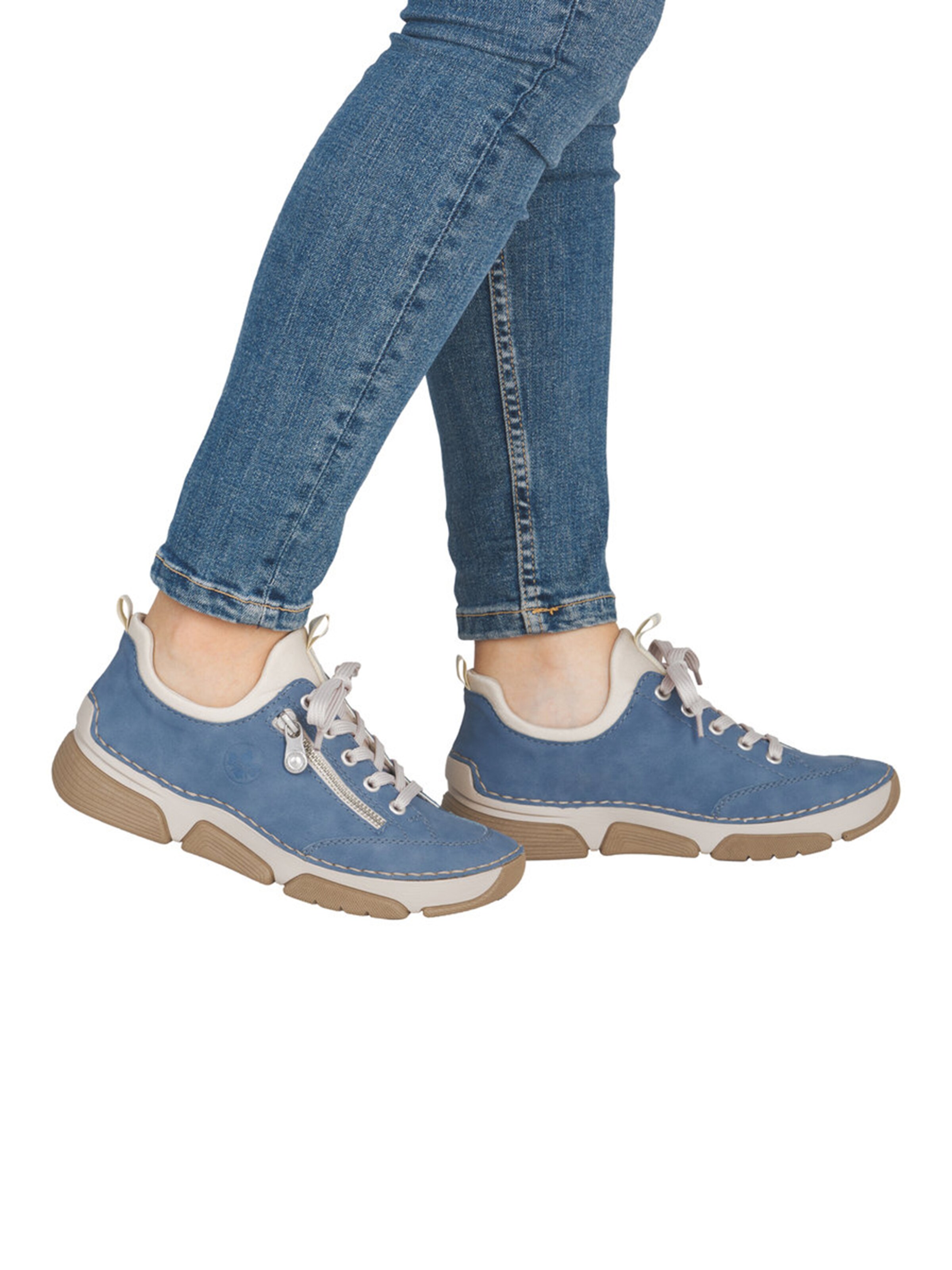 Rieker Natikač | modra barva