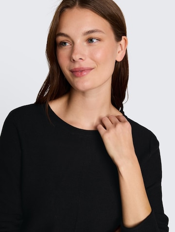 TOM TAILOR Sweater in Black