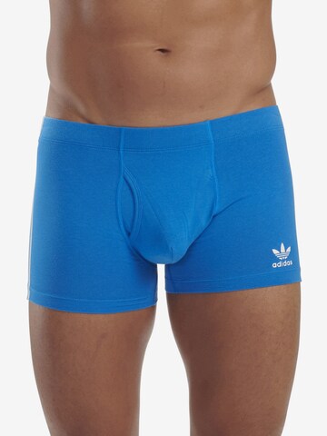 ADIDAS ORIGINALS Boxershorts ' Flex Cotton ' in Blauw: voorkant