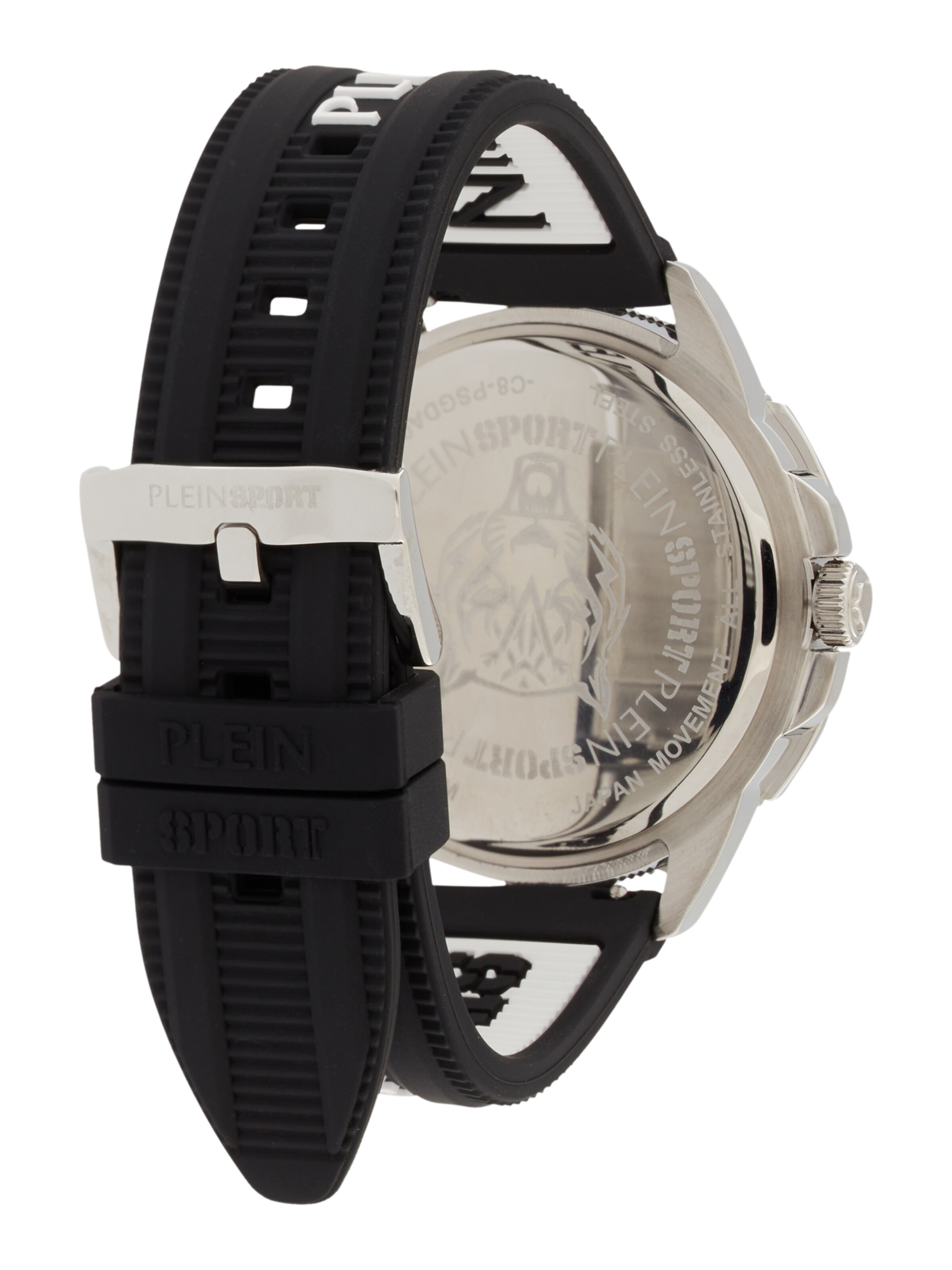 Montre à affichage analogique Plein Sport en argent