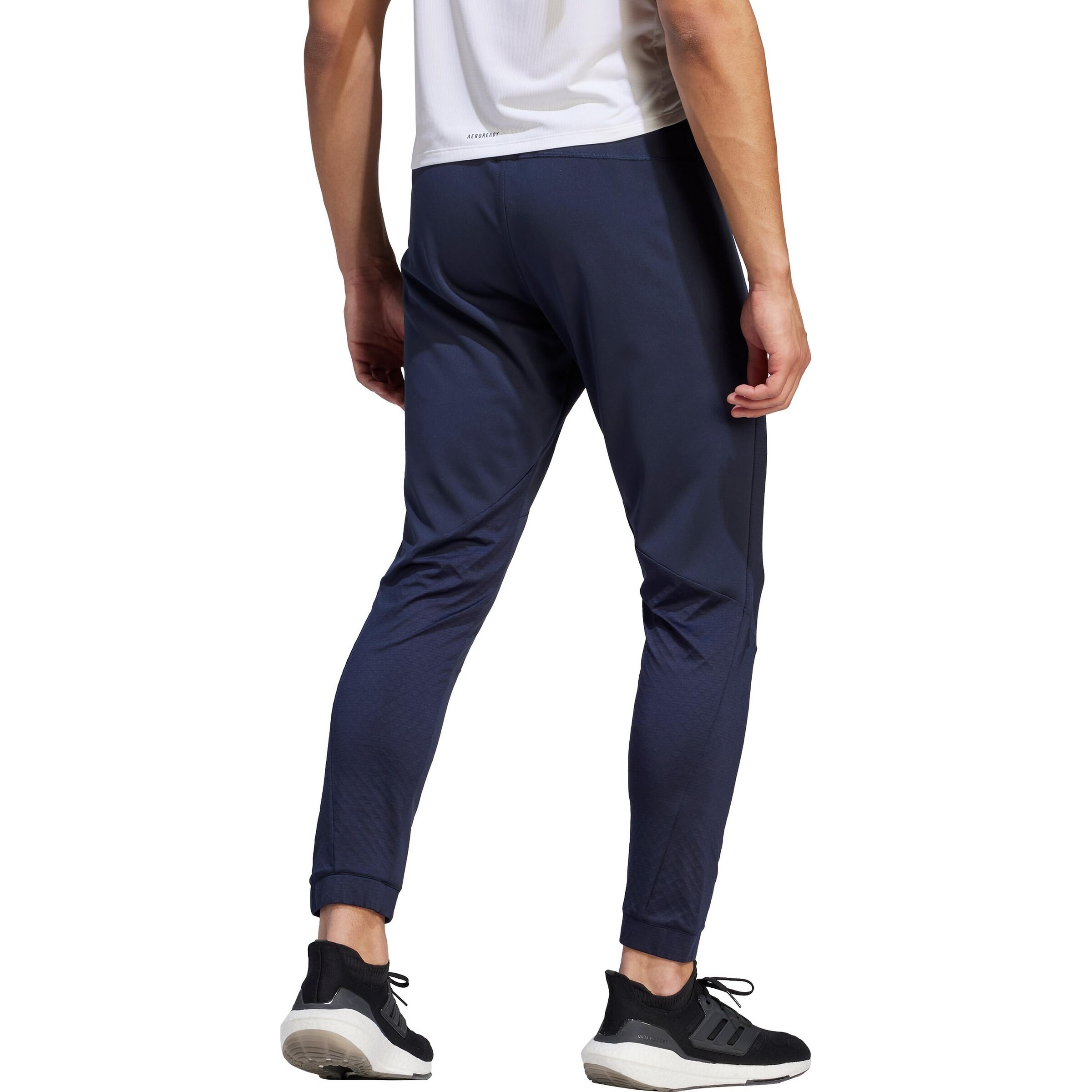 ADIDAS PERFORMANCE Slimfit Sporthose 'D4T' in Blau