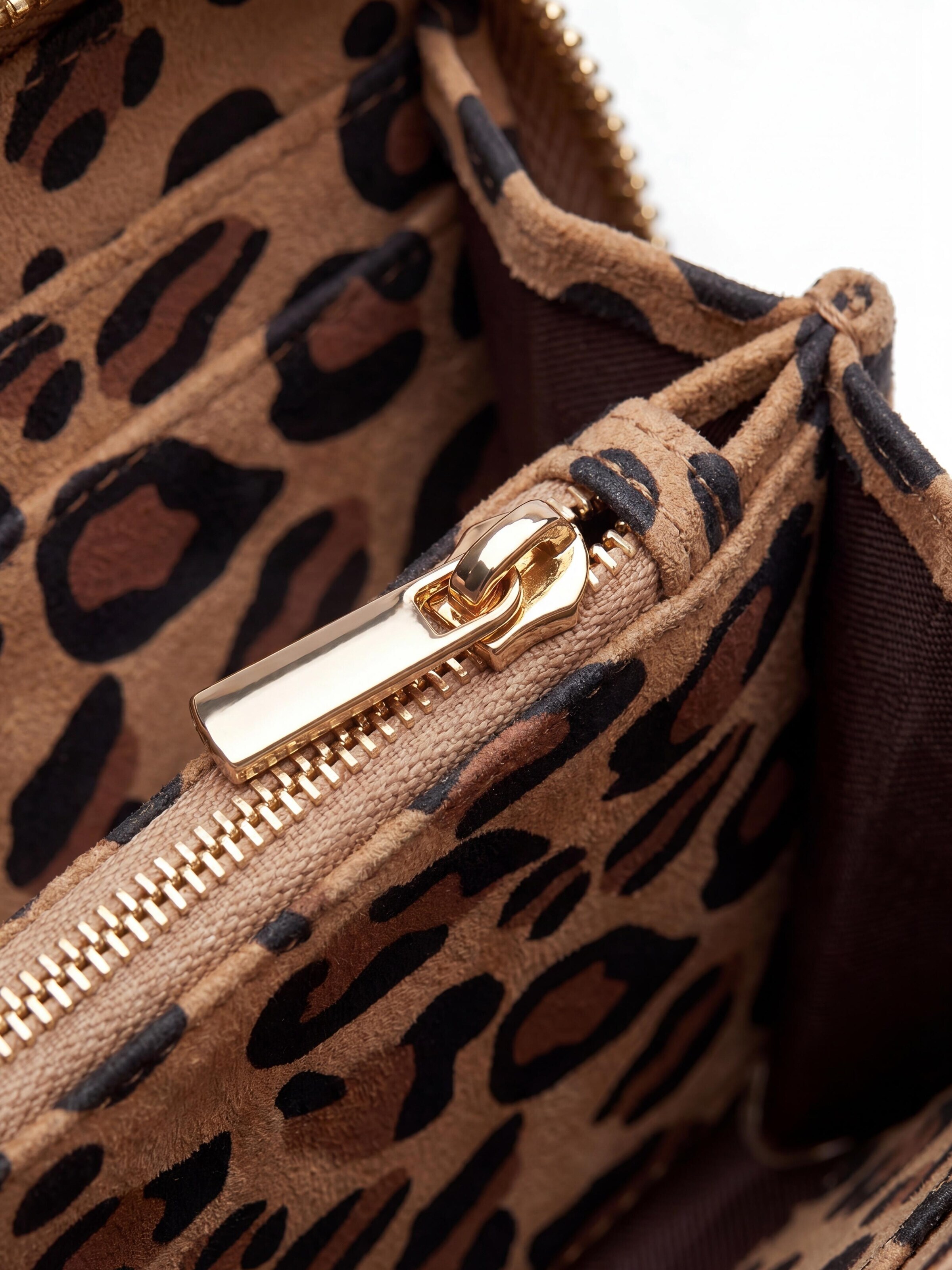 MILLYMILK® Wallet 'SAVANA LARGE' in Brown