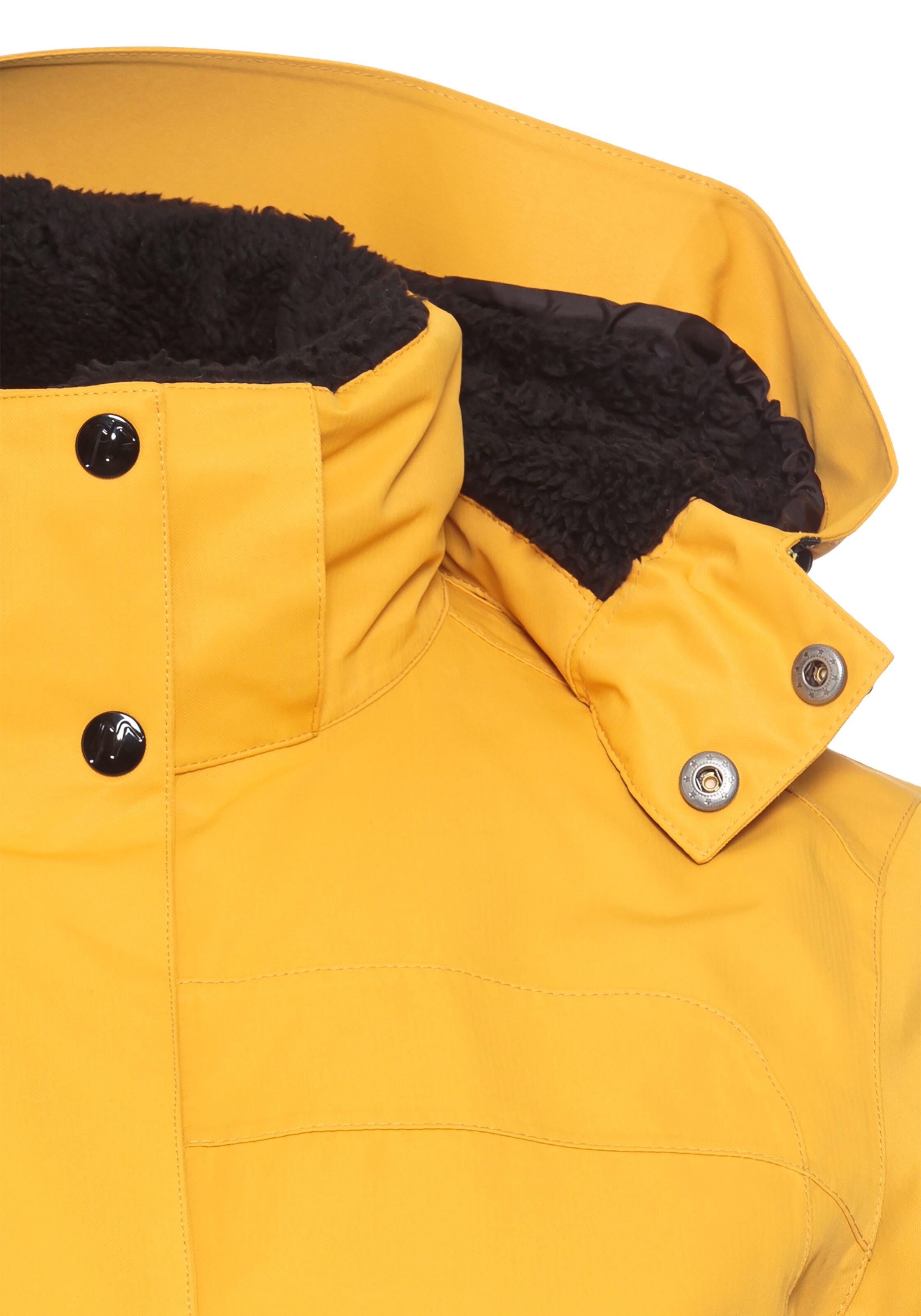 Maier Sports Raincoat in Yellow