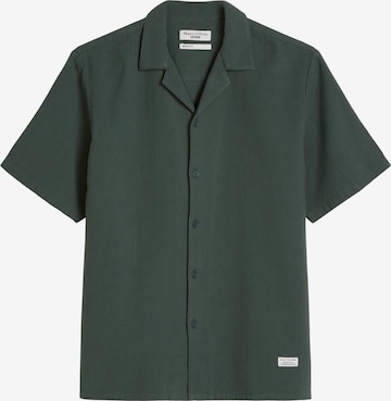 Marc O'Polo DENIM Hemd in Grün: Vorderseite