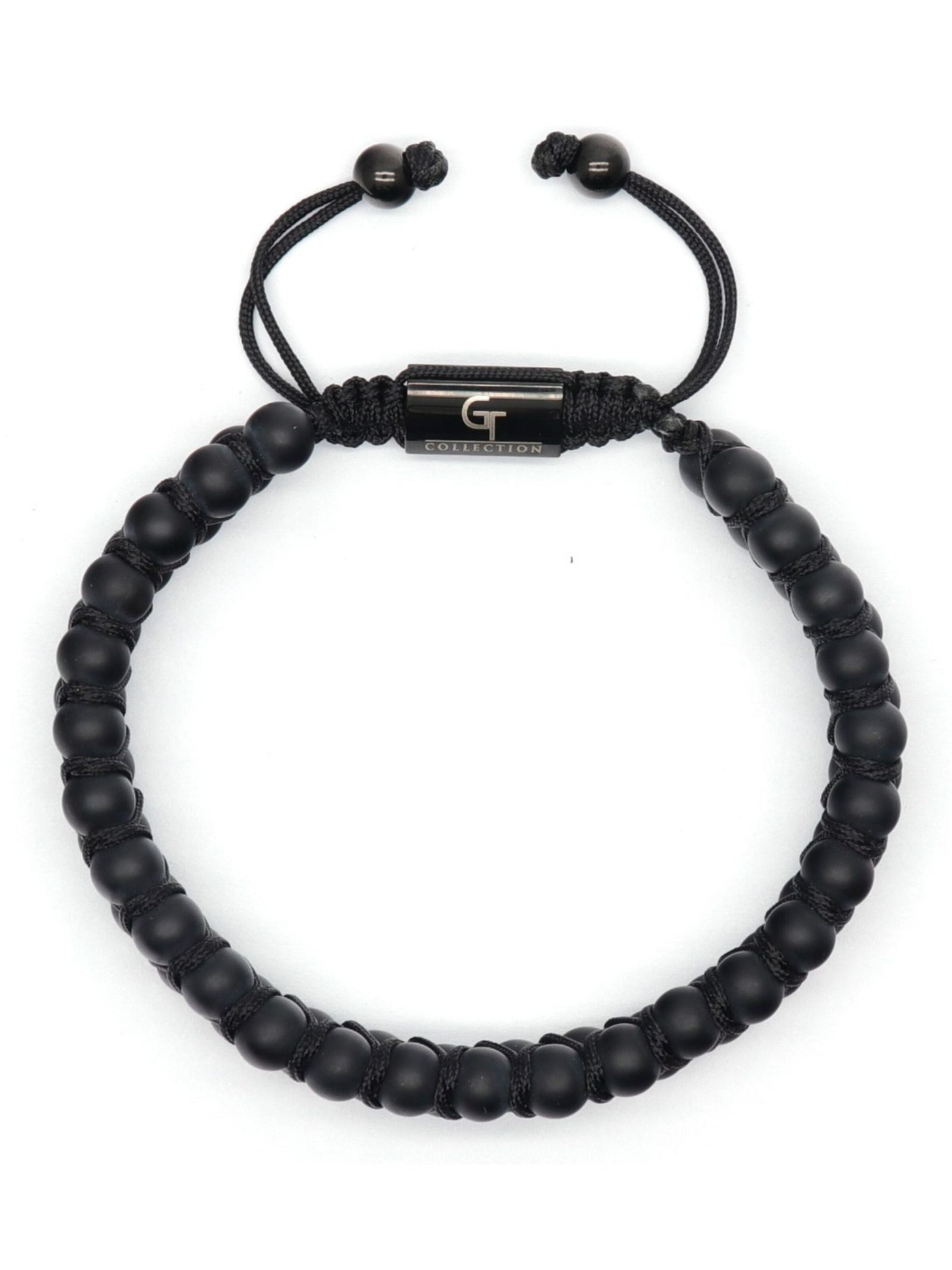 Bracelet 'Double-Bead' GT Collection en noir