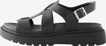 Sandales 'Forever Comfort®' Next en noir : devant