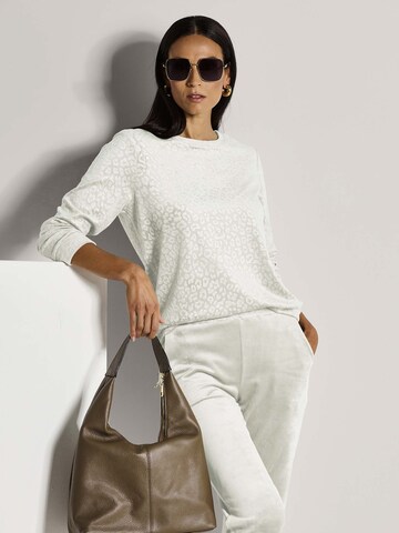 Sweat-shirt MADELEINE en blanc