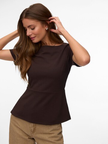 Haut VERO MODA en marron : devant