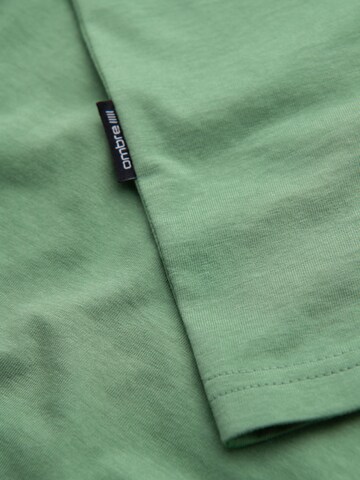 Ombre - Camiseta en verde