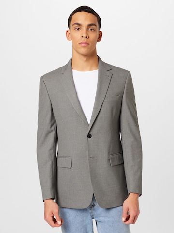 BURTON MENSWEAR LONDON Regular fit Blazer in Grey: front