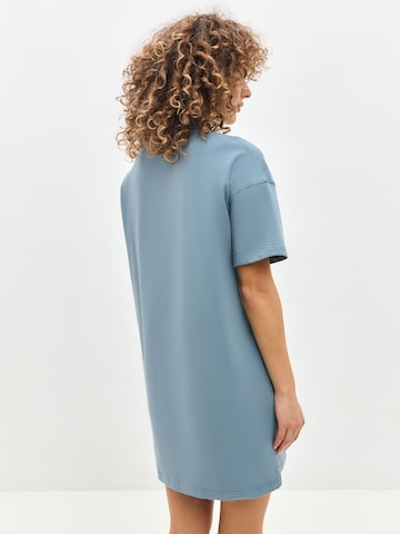 CAT by Maniita Lacitta Nightgown in Blue