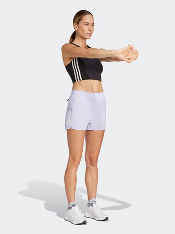 ADIDAS PERFORMANCE Regular Sports trousers 'Own the Run' in Purple