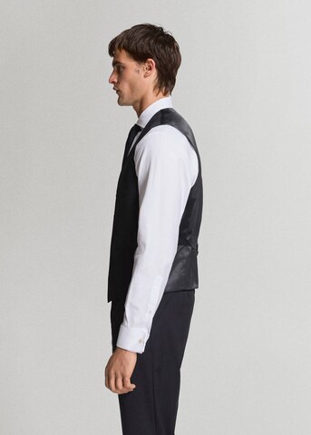 MANGO MAN Suit Vest 'Turin' in Blue