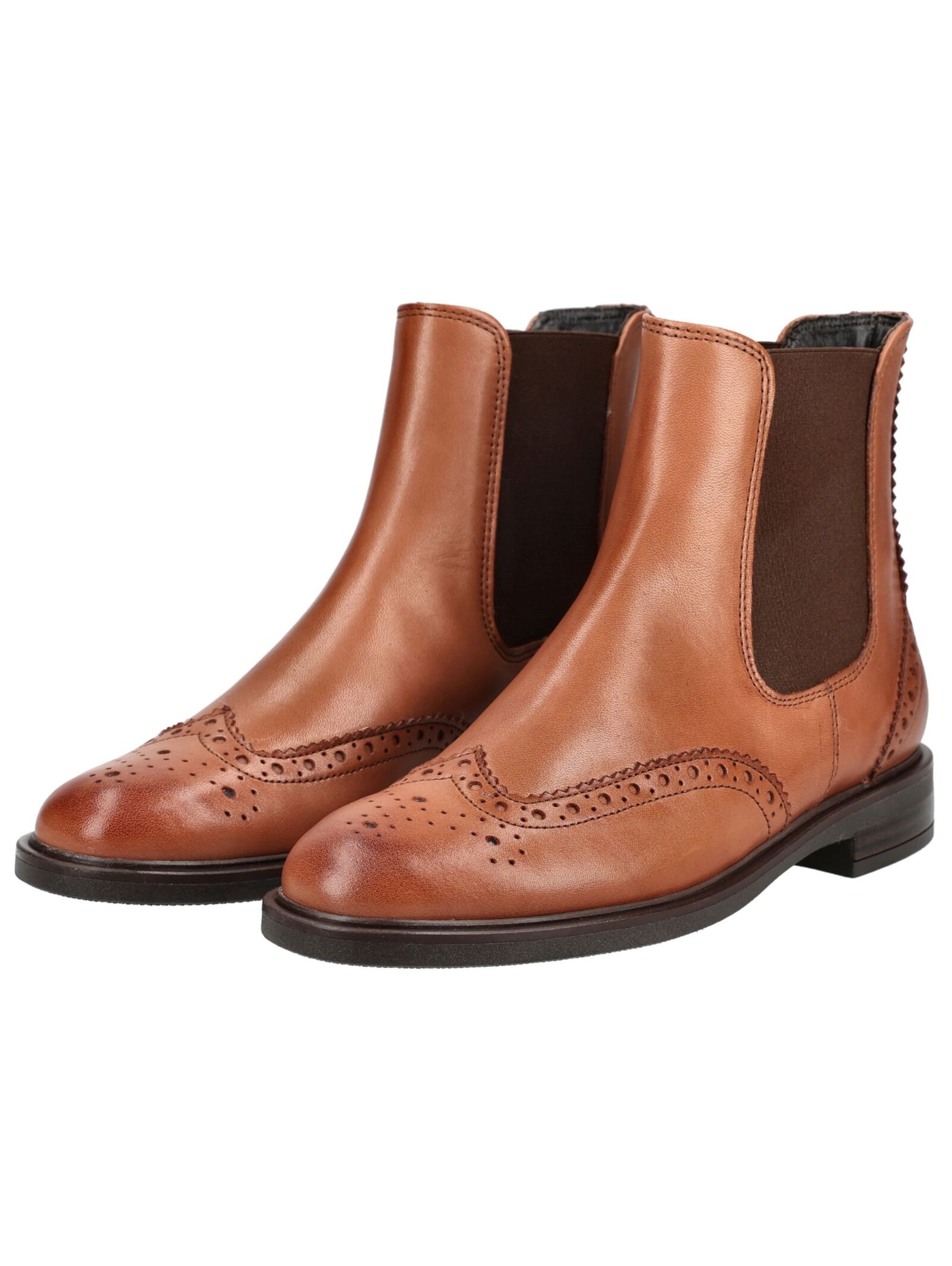 Boots chelsea 'Star' di Paul Green in marrone