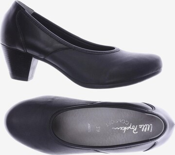 Ulla Popken Pumps 39 in Schwarz: predná strana